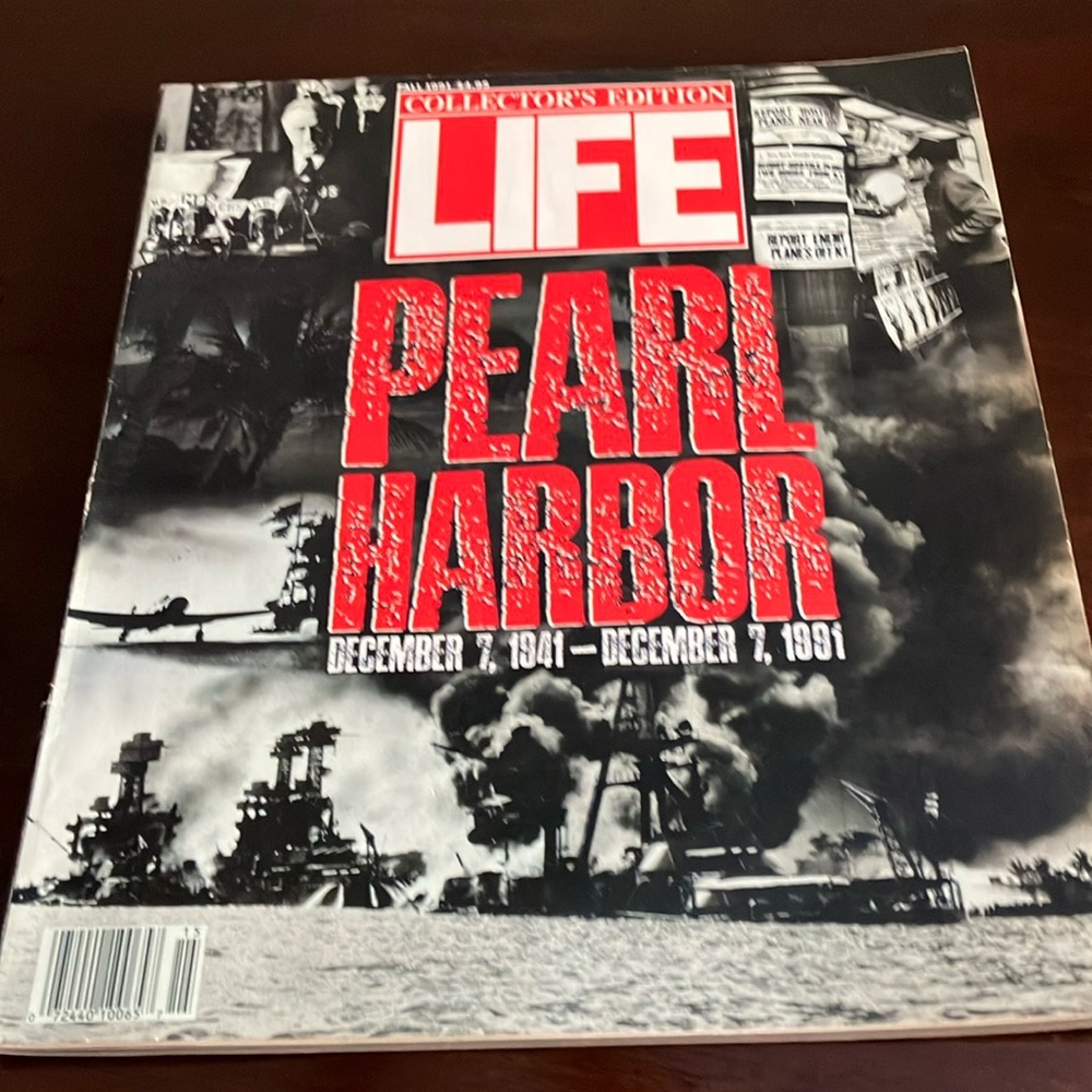 Life Pearl Harbor ..vintage Magazine